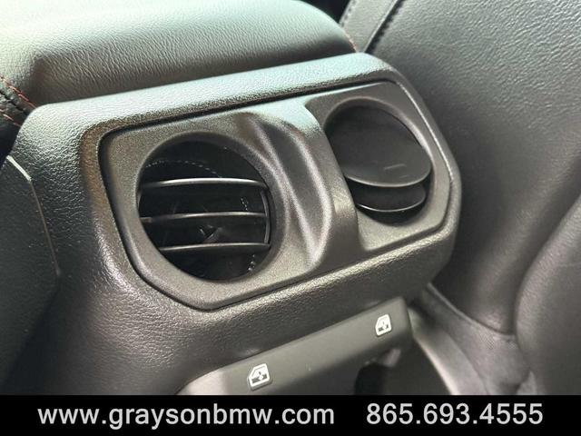 Photo of 2023 Black Clearcoat Jeep Wrangler