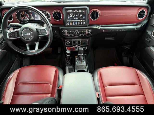 Photo of 2023 Black Clearcoat Jeep Wrangler