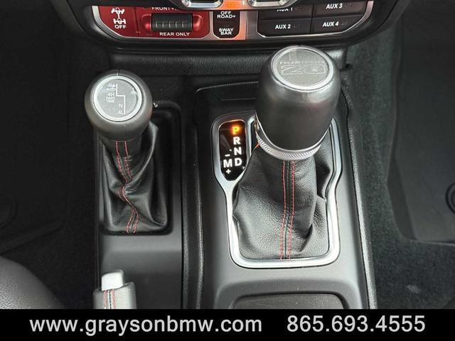Photo of 2023 Black Clearcoat Jeep Wrangler