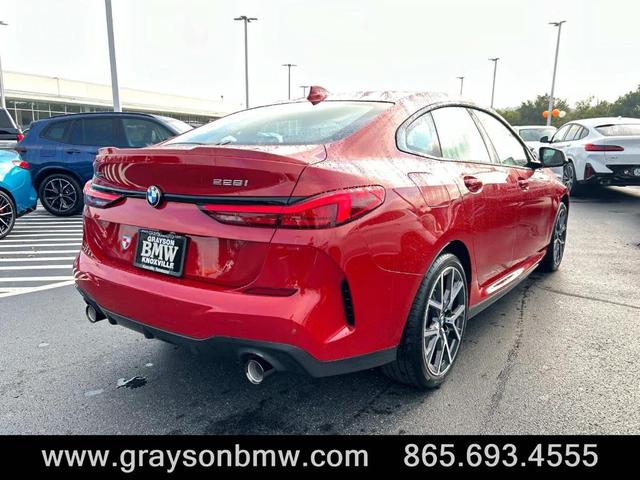 Photo of 2024 Melbourne Red Metallic BMW 228 Gran Coupe