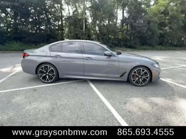 2022 BMW 540
