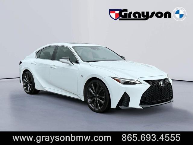 2023 Lexus Is 350