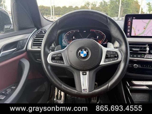 Photo of 2022 Mineral White Metallic BMW X3