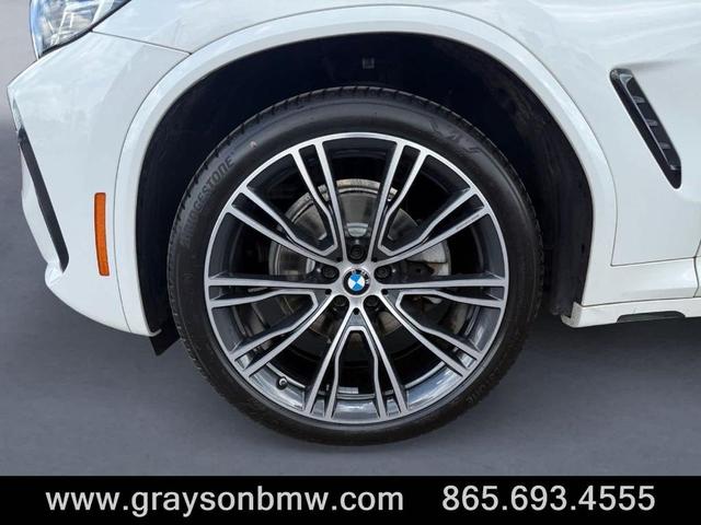 Photo of 2022 Mineral White Metallic BMW X3