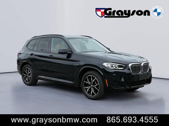 2022 BMW X3