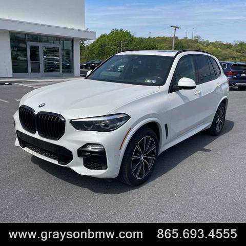 2021 BMW X5