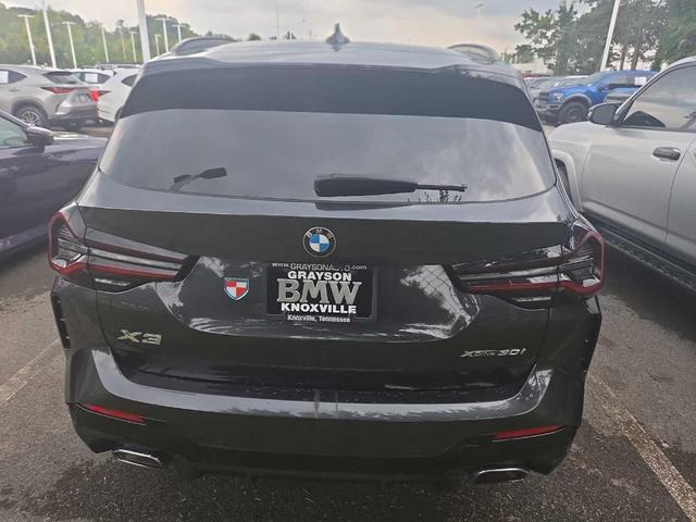 Photo of 2022 Dark Graphite Metallic BMW X3