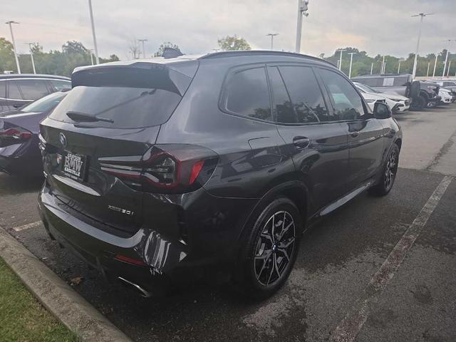 Photo of 2022 Dark Graphite Metallic BMW X3
