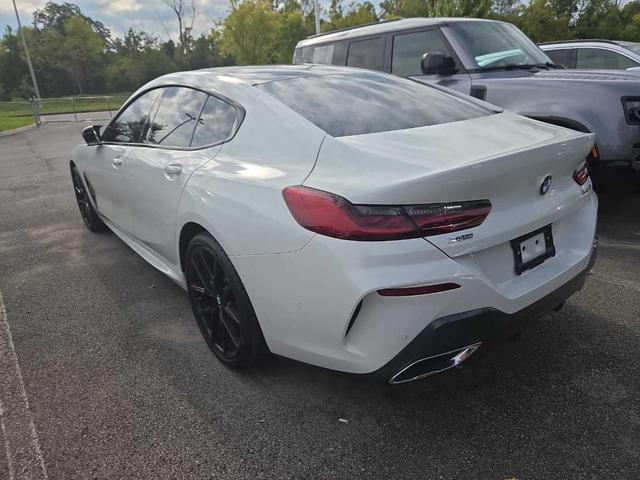 Photo of 2024 Alpine White BMW M850 Gran Coupe