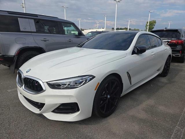 Photo of 2024 Alpine White BMW M850 Gran Coupe