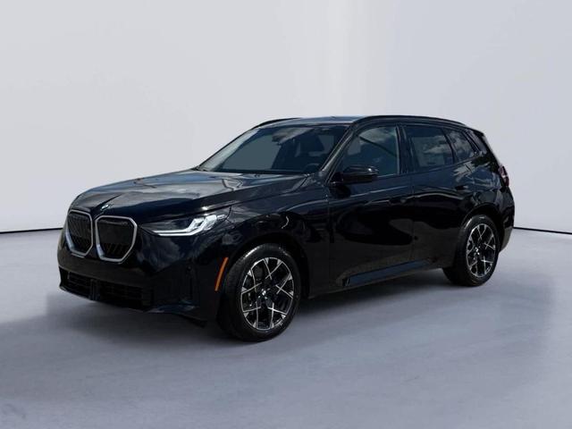 Photo of 2025 Black Sapphire BMW X3