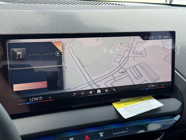 Photo of 2025 Black Sapphire BMW X3