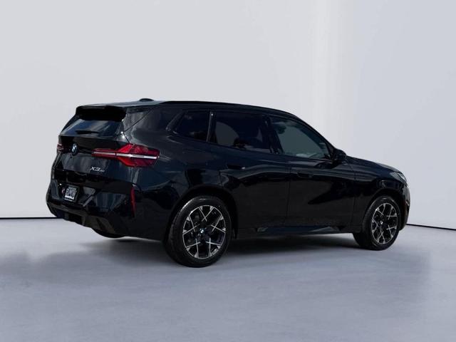 Photo of 2025 Black Sapphire BMW X3