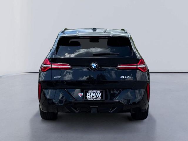 Photo of 2025 Black Sapphire BMW X3