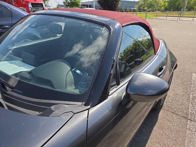 Photo of 2018 Machine Gray Mazda MX-5 Miata