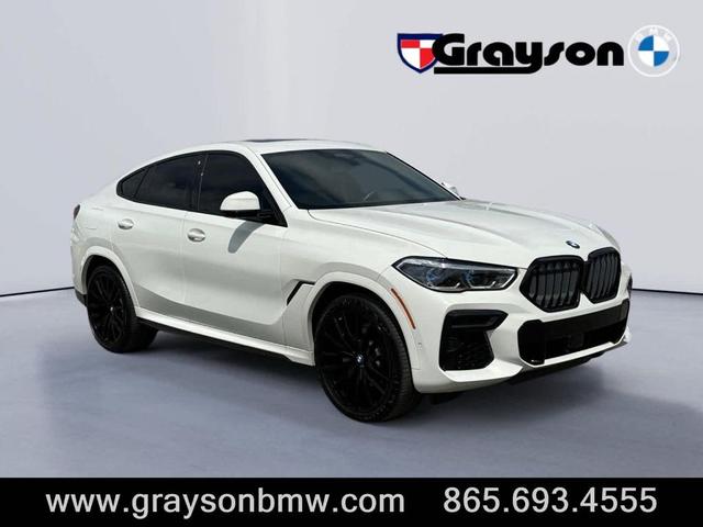 2022 BMW X6