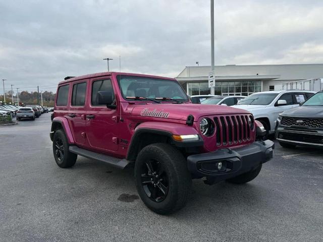 2022 Jeep Wrangler Unlimited