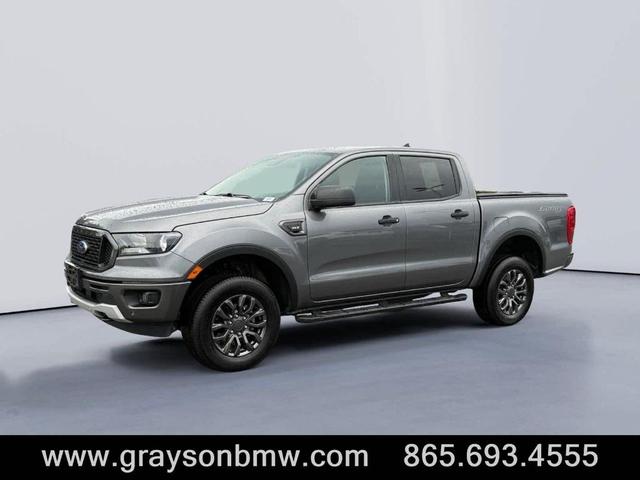 Photo of 2021 Carbonized Gray Metallic Ford Ranger