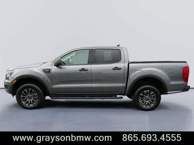 Photo of 2021 Carbonized Gray Metallic Ford Ranger