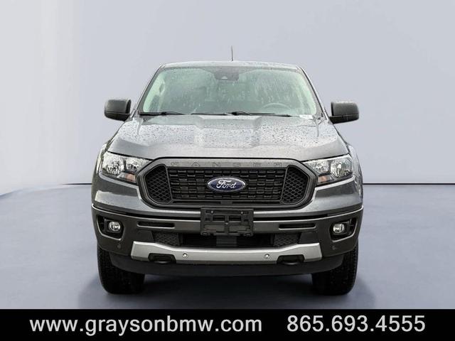Photo of 2021 Carbonized Gray Metallic Ford Ranger