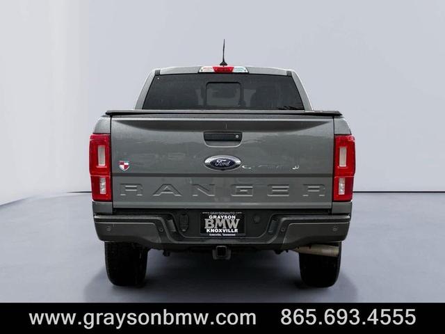 Photo of 2021 Carbonized Gray Metallic Ford Ranger
