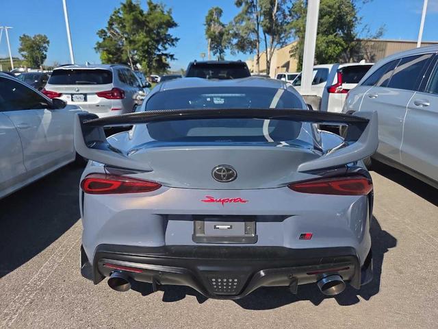 Photo of 2023 Gray Toyota Supra