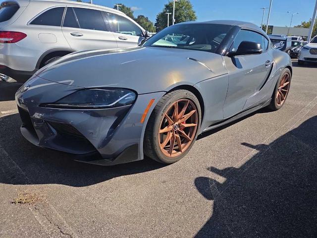 Photo of 2023 Gray Toyota Supra