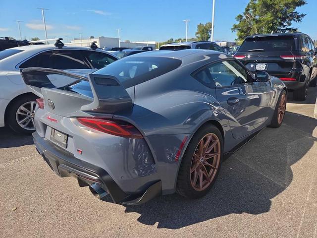 Photo of 2023 Gray Toyota Supra
