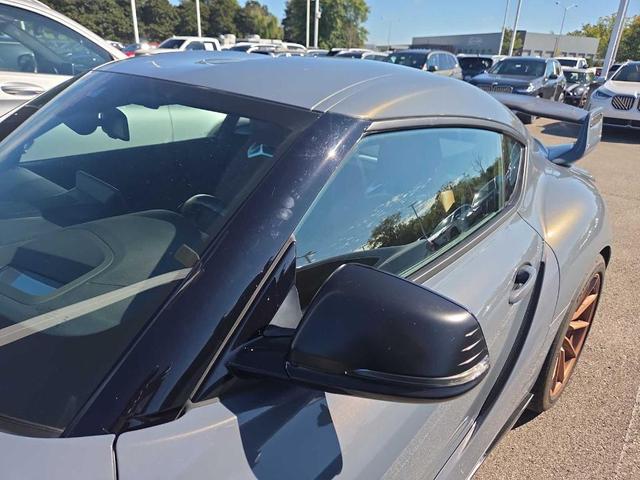Photo of 2023 Gray Toyota Supra