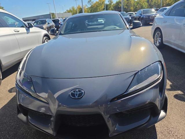 Photo of 2023 Gray Toyota Supra