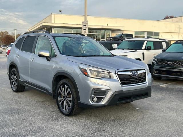 2021 Subaru Forester