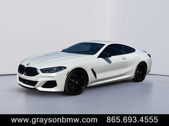 Photo of 2025 Mineral White Metallic BMW M850