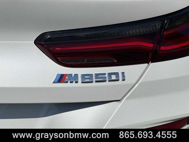 Photo of 2025 Mineral White Metallic BMW M850