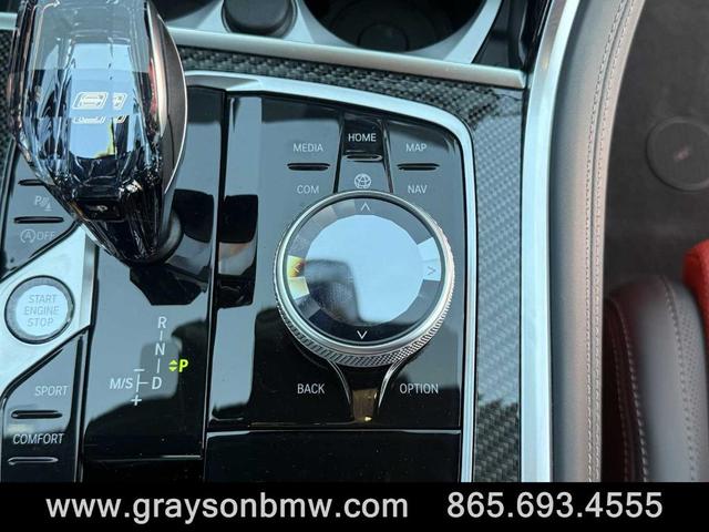 Photo of 2025 Mineral White Metallic BMW M850