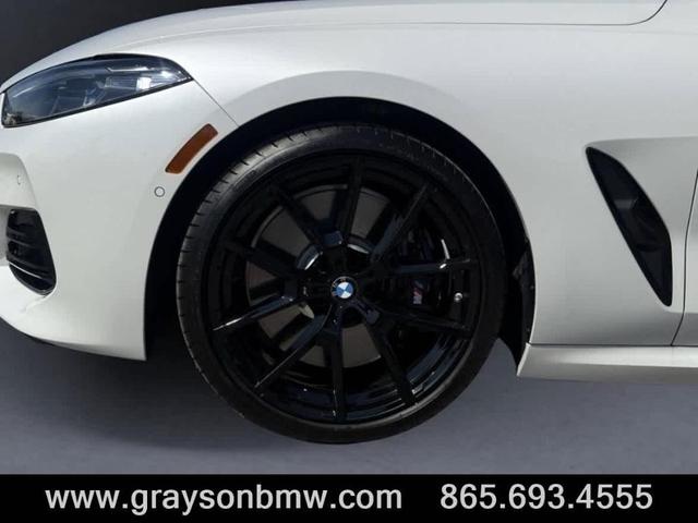 Photo of 2025 Mineral White Metallic BMW M850