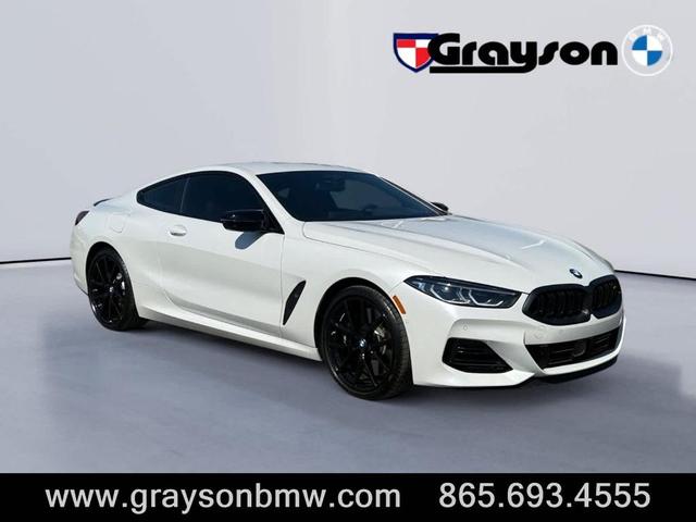 Photo of 2025 Mineral White Metallic BMW M850