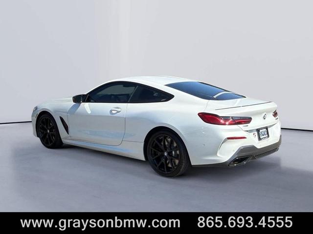 Photo of 2025 Mineral White Metallic BMW M850