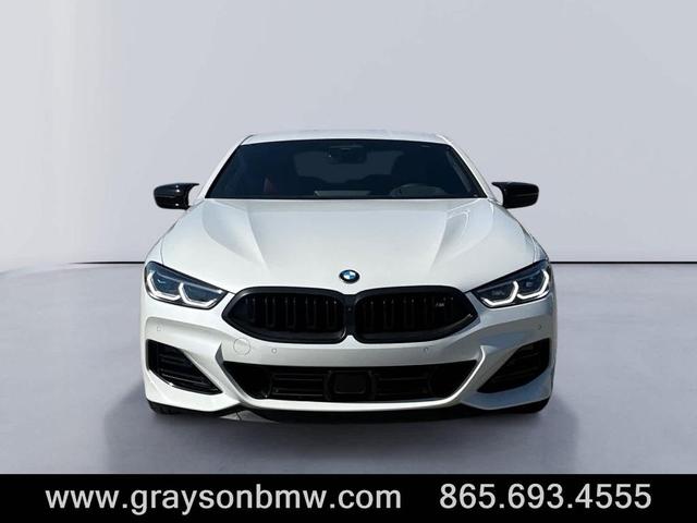 Photo of 2025 Mineral White Metallic BMW M850