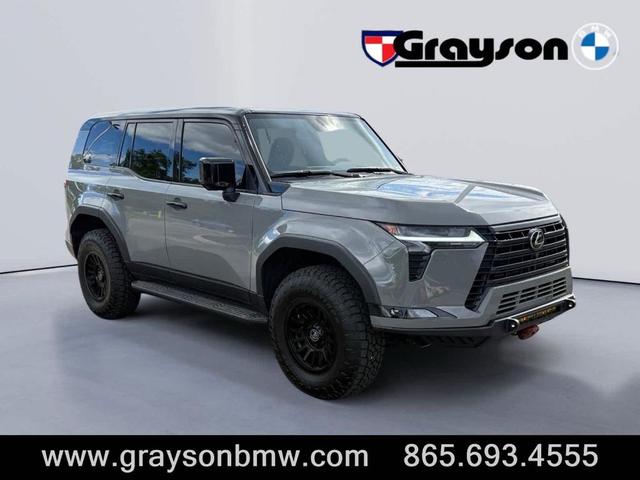 2024 Lexus Gx 550