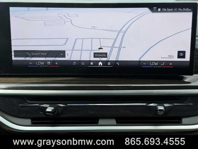 Photo of 2024 Black Sapphire Metallic BMW X5