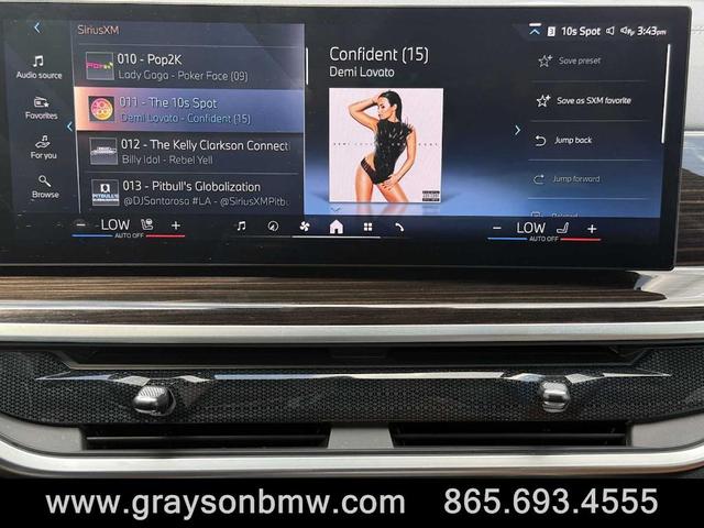 Photo of 2024 Black Sapphire Metallic BMW X5