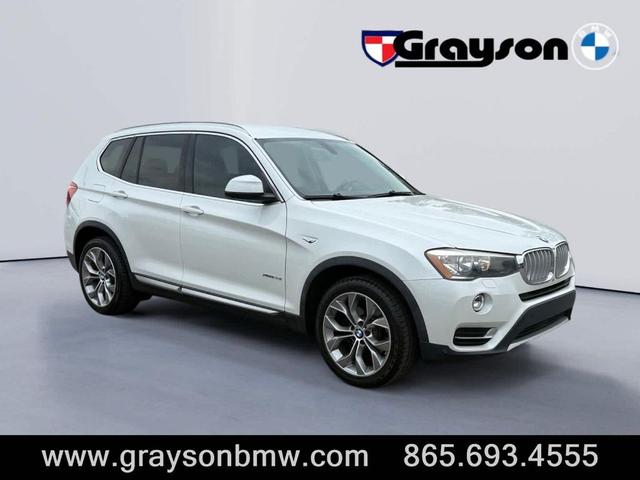 2016 BMW X3