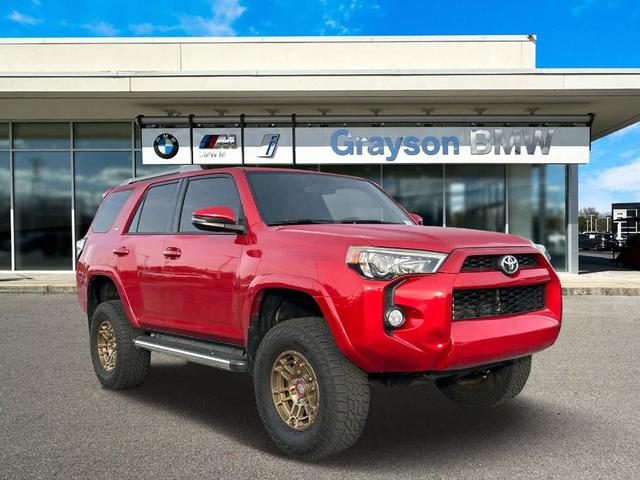 2018 Toyota 4runner