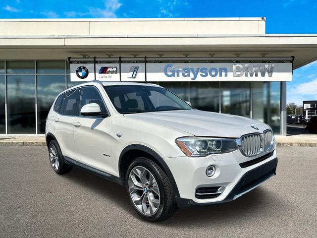 2017 BMW X3