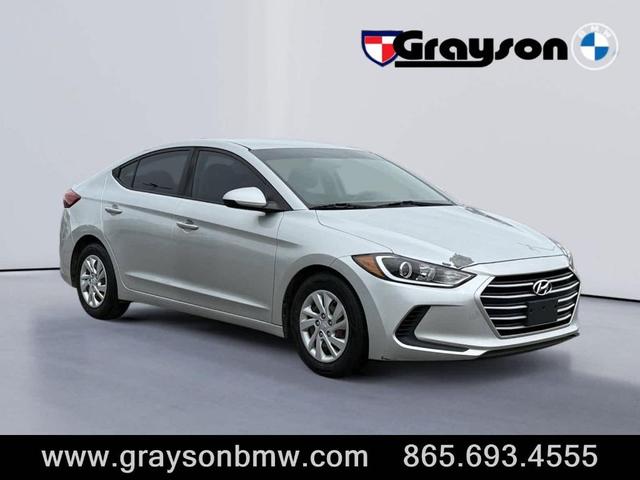 2018 Hyundai Elantra