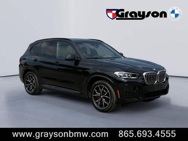 2022 BMW X3
