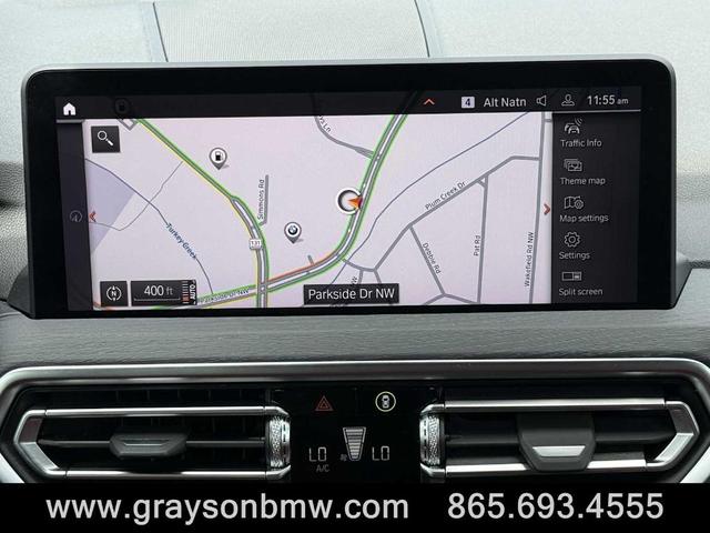 Photo of 2022 Black Sapphire Metallic BMW X3