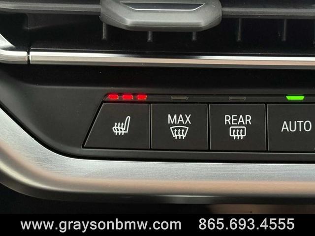 Photo of 2024 Black Sapphire Metallic BMW X4