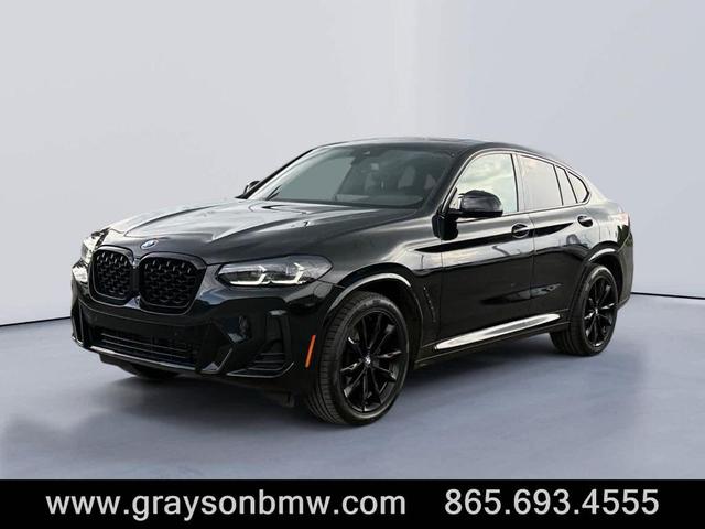 Photo of 2024 Black Sapphire Metallic BMW X4