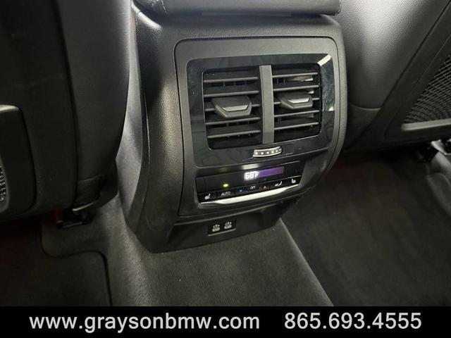 Photo of 2024 Black Sapphire Metallic BMW X4